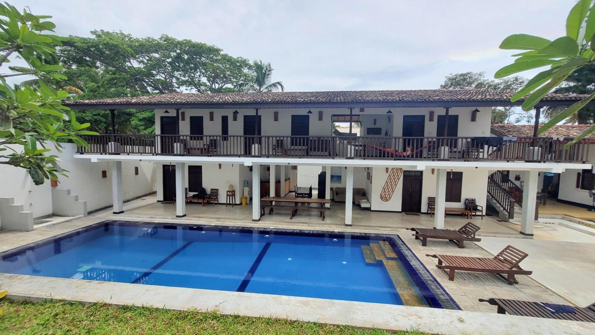 Ahangama Eco Villa Exterior foto