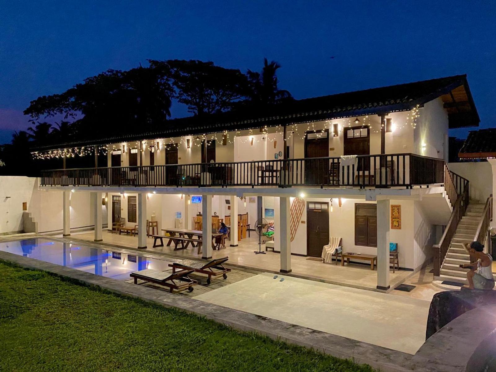 Ahangama Eco Villa Exterior foto